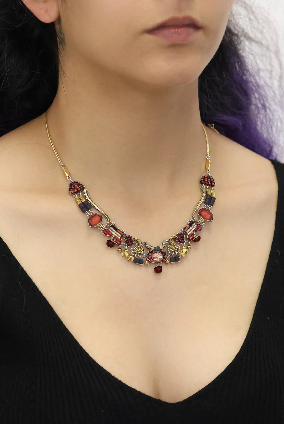 Ayala Bar Noble Wine Set, Scarlet Necklace - Image 2