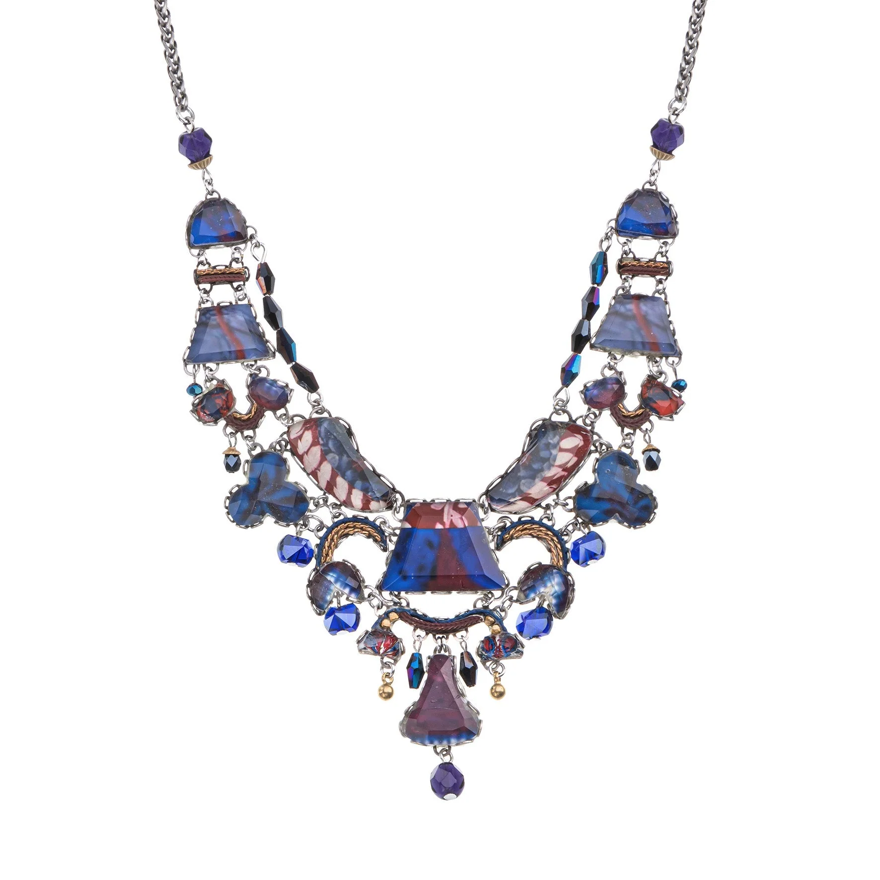 Ayala Bar Ocean Edge Set, Cordelia Necklace