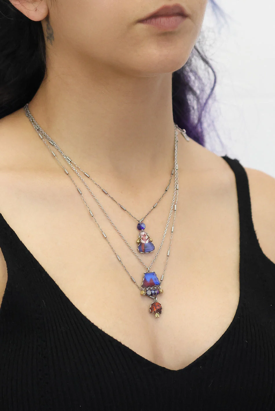 Ayala Bar Ocean Edge Set, Nocturne Necklace - Image 2