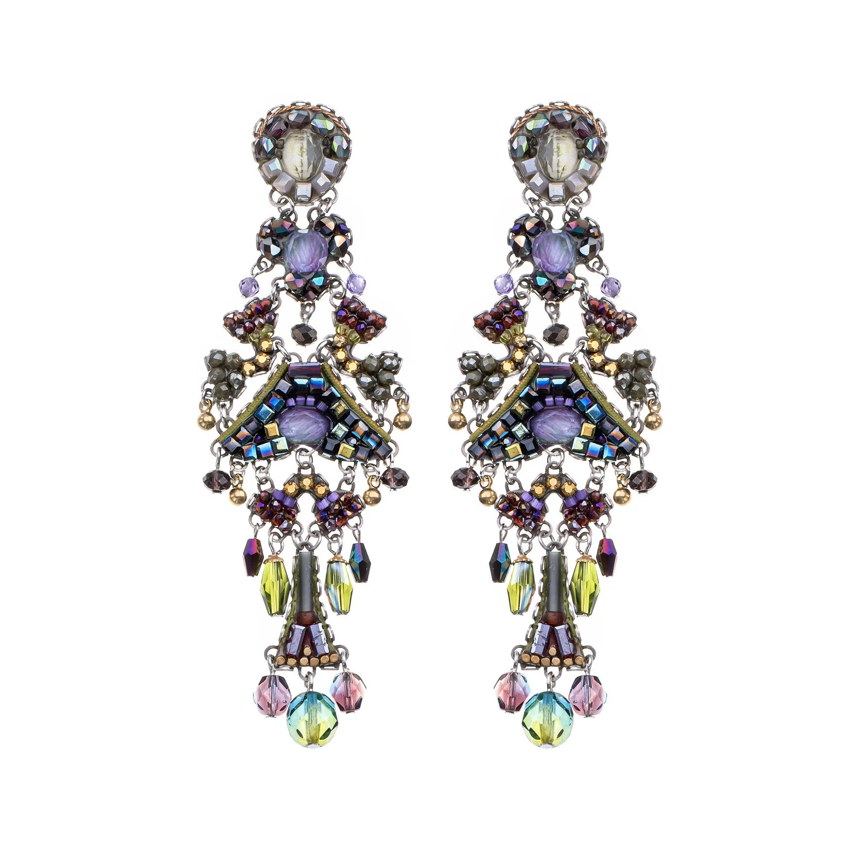 Ayala Bar Silent Shadows Set, Enigma Earrings