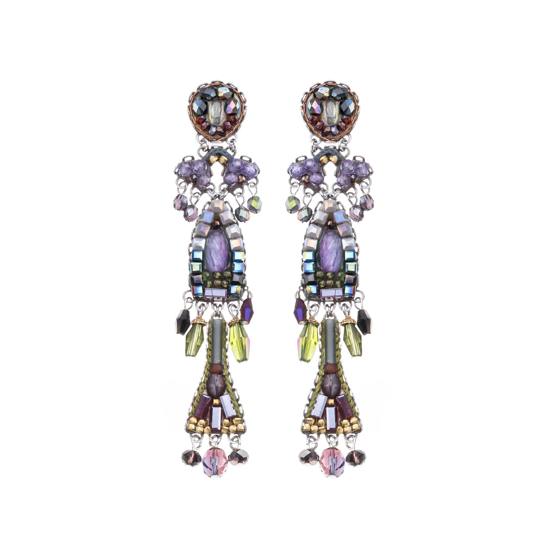 Ayala Bar Silent Shadows Set, Glimpse Earrings