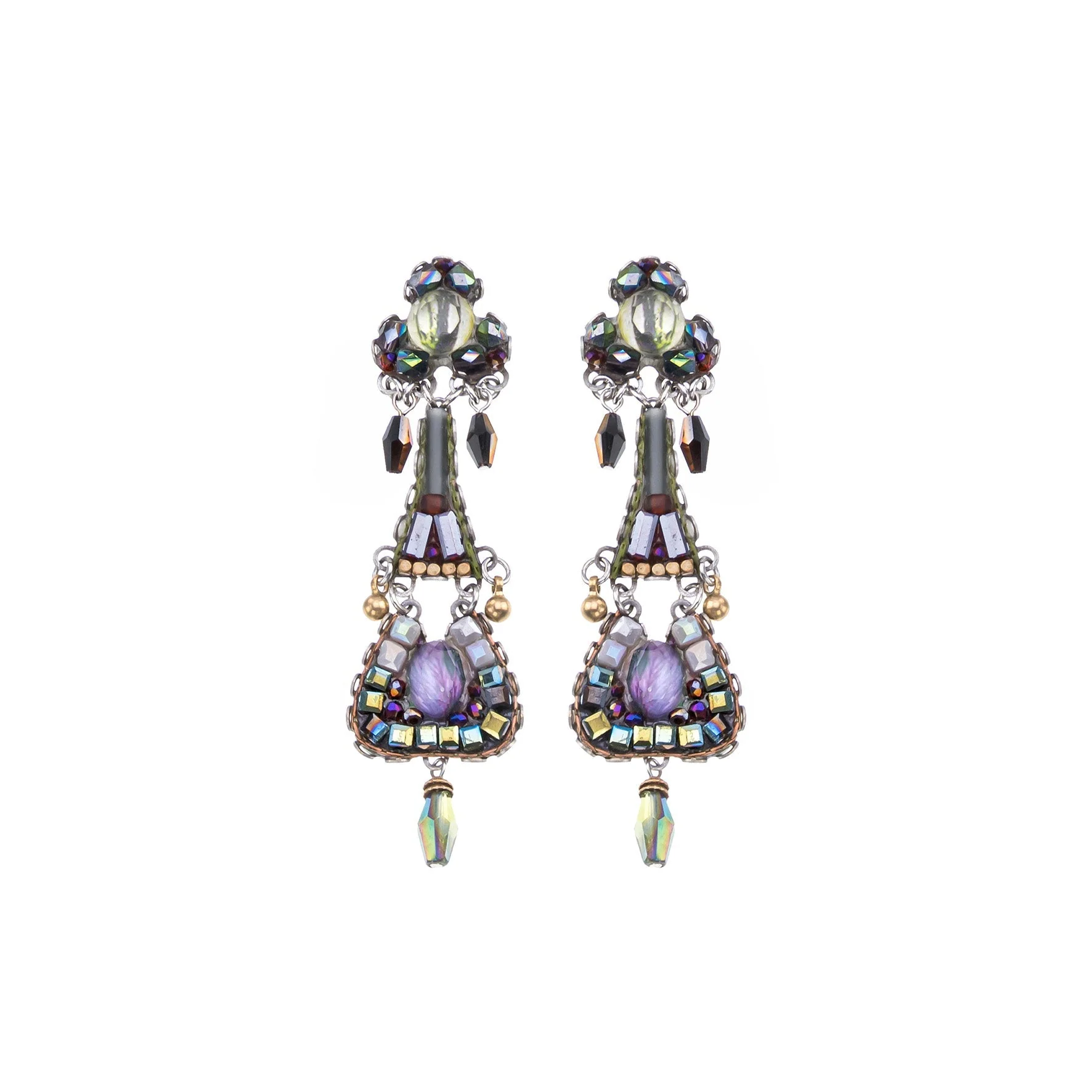 Ayala Bar Silent Shadows Set, Mythic Earrings