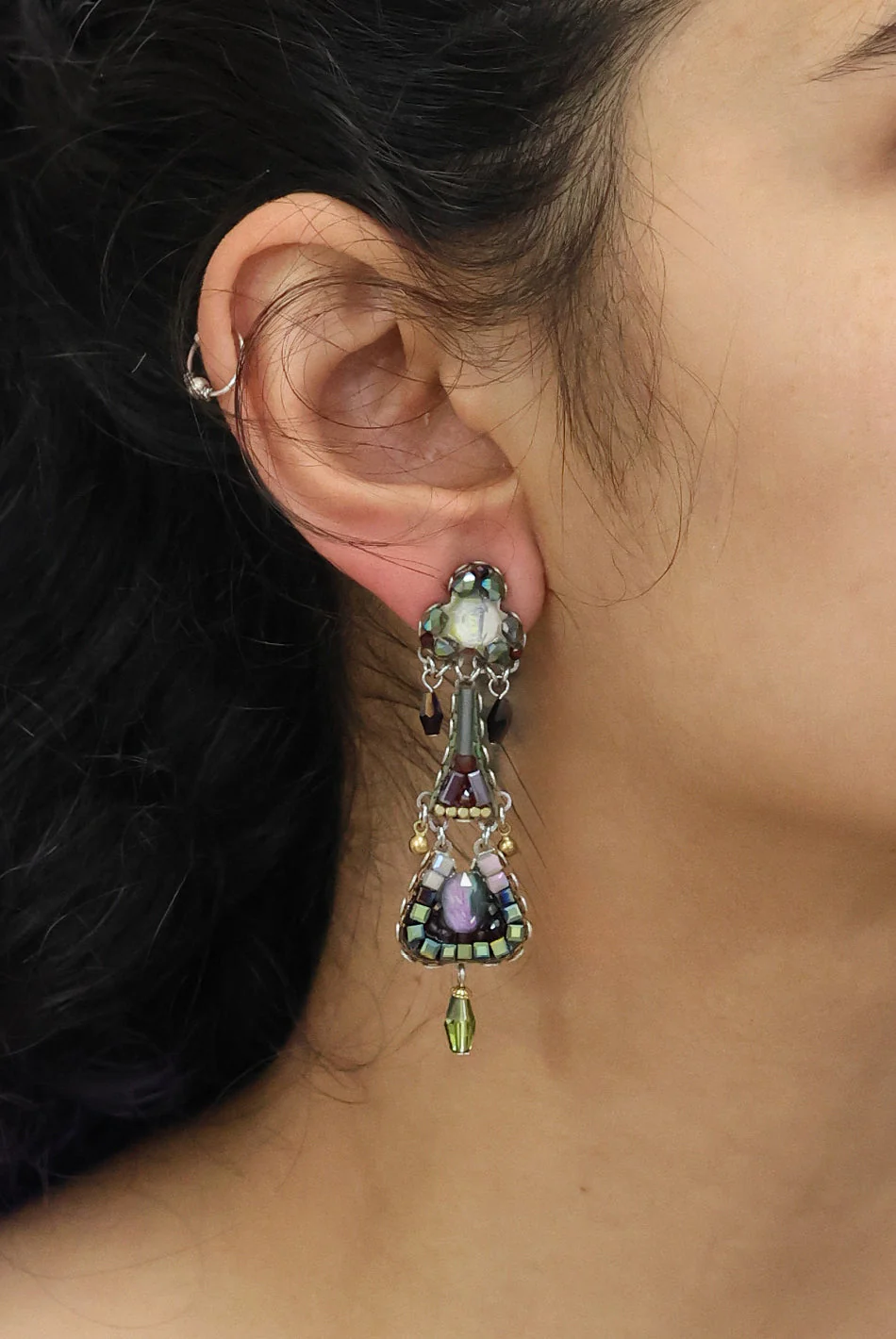 Ayala Bar Silent Shadows Set, Mythic Earrings - Image 2