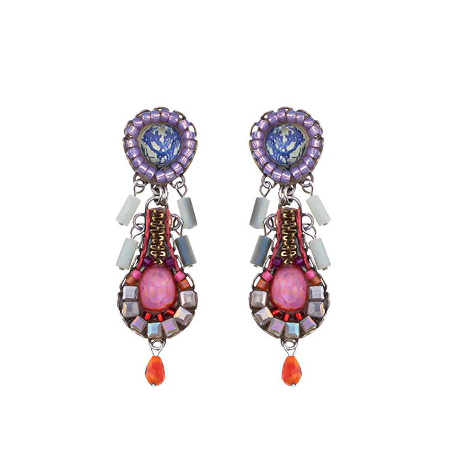 Ayala Bar Spring Awakening Set, Casual Earrings, Petal