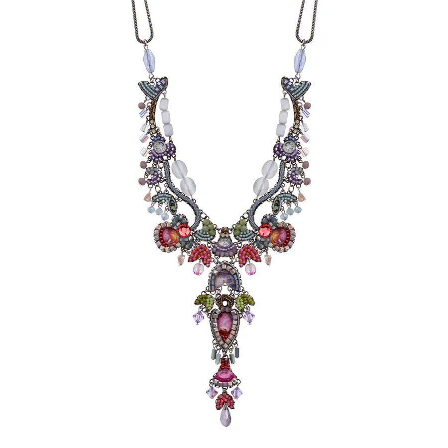 Ayala Bar Spring Awakening Set, Elegant Necklace, Bloom