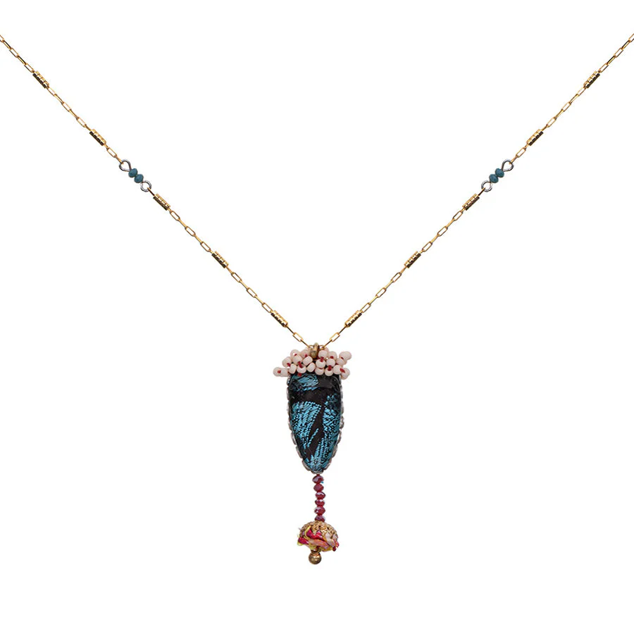 Ayala Bar Summer Skies Set, Artisam Necklace, Light