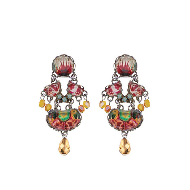 Ayala Bar Sunflower Surprise Set, Casual Glass Earrings, Bliss