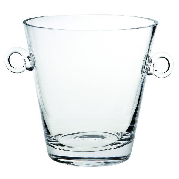 Manhattan Mouth Blown Lead Free European 9" Ice Bucket or Cooler