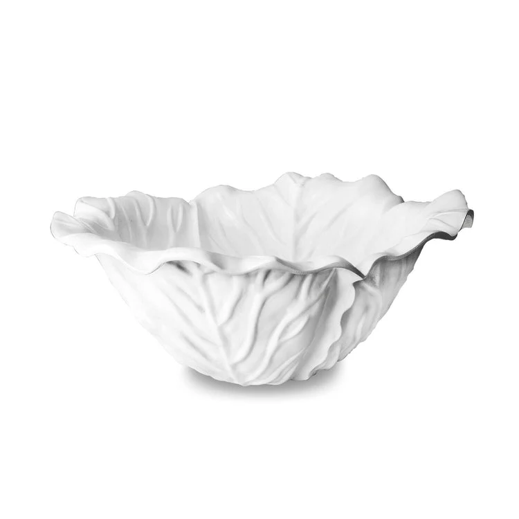 Beatriz Ball Vida Lettuce Bowl White Large - Image 5
