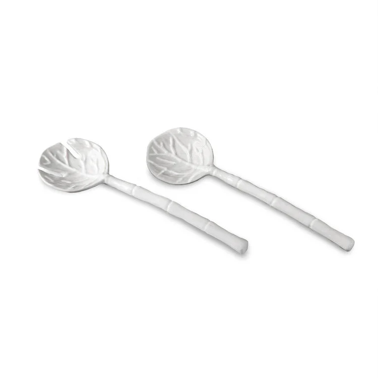 Beatriz Ball Vida Lettuce Salad Servers - Image 4