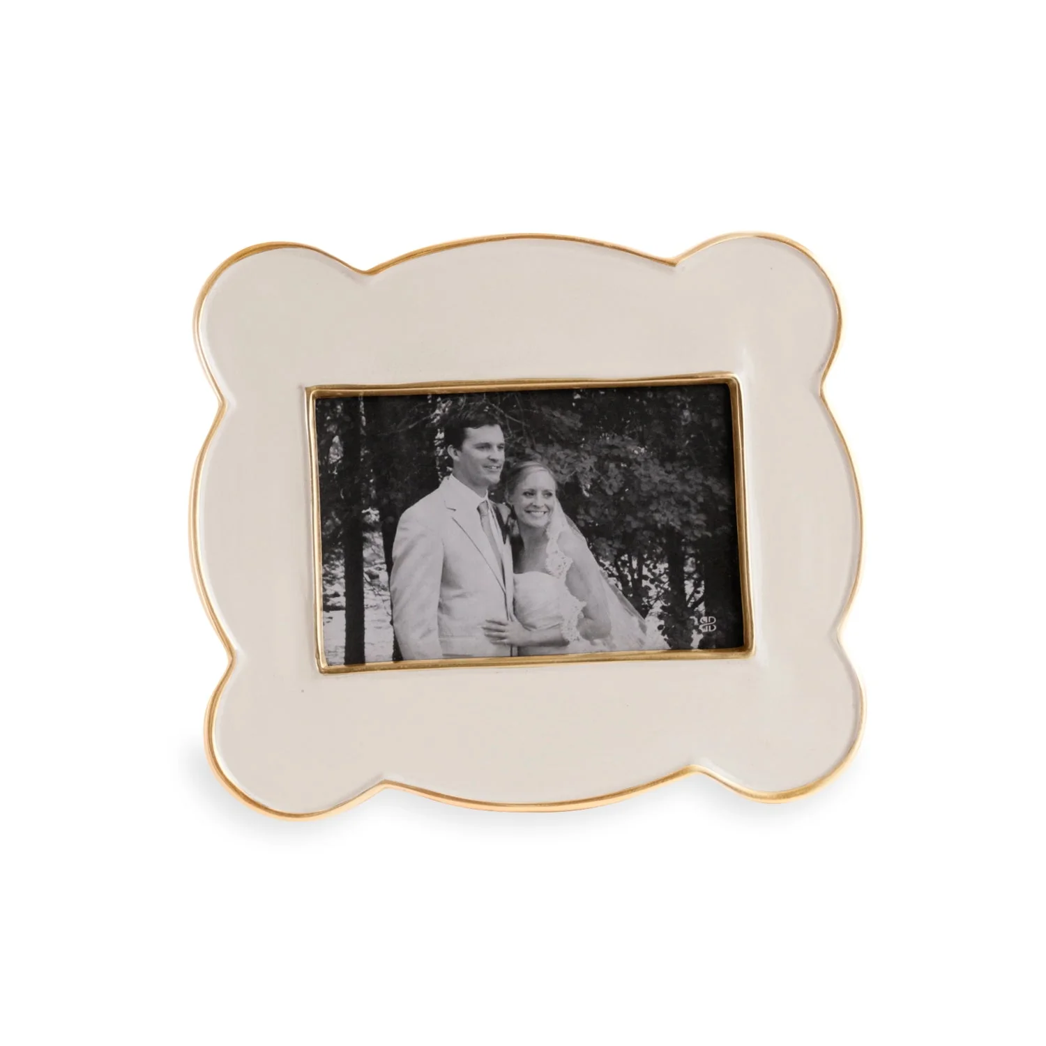 Beatriz Ball ENCANTO Amelia Frame 4"x 6" (Cream)