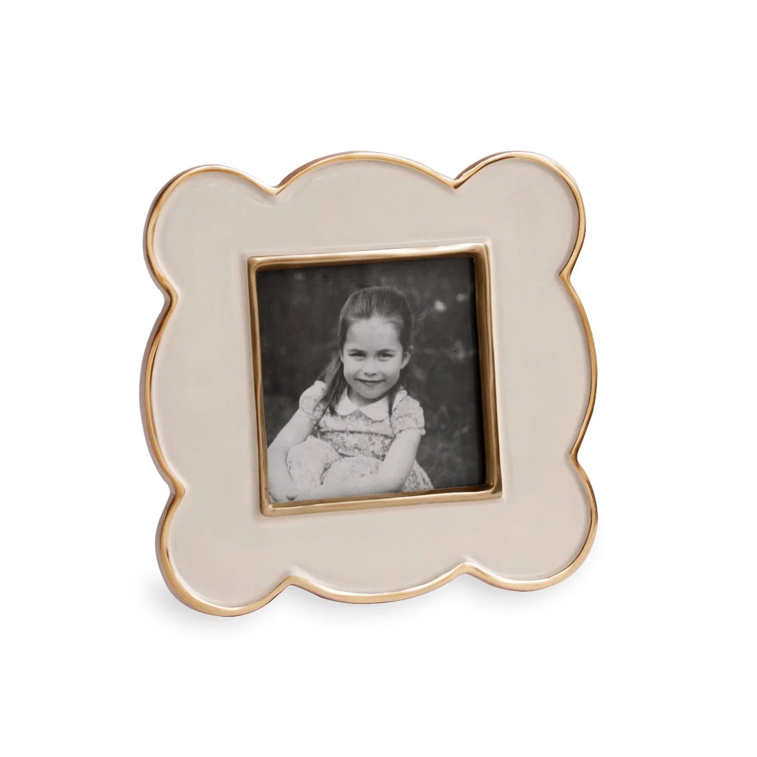Beatriz Ball ENCANTO Amelia Giftables Frame 3"x 3" (Cream)