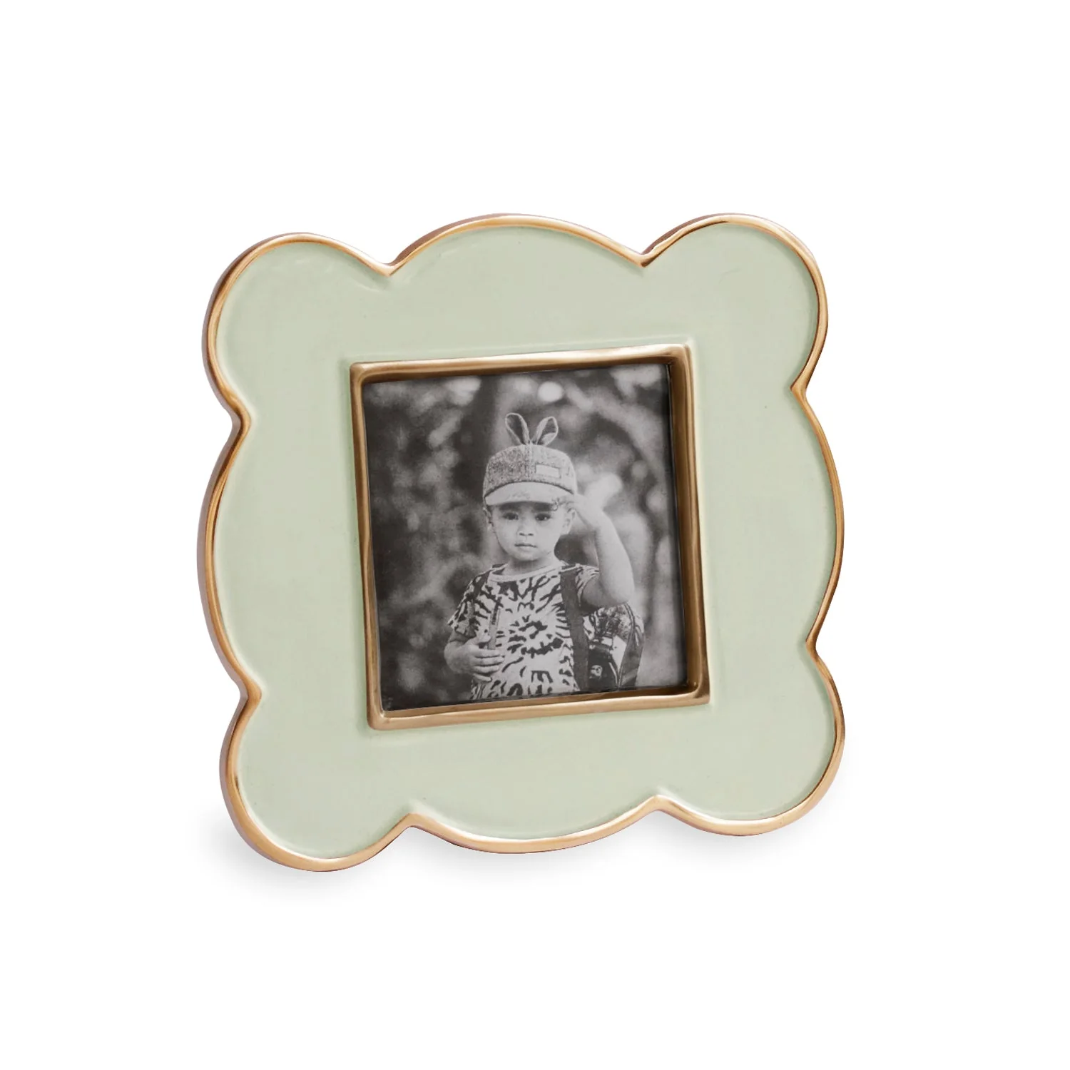 Beatriz Ball ENCANTO Amelia Giftables Frame 3"x 3" (Pistachio)