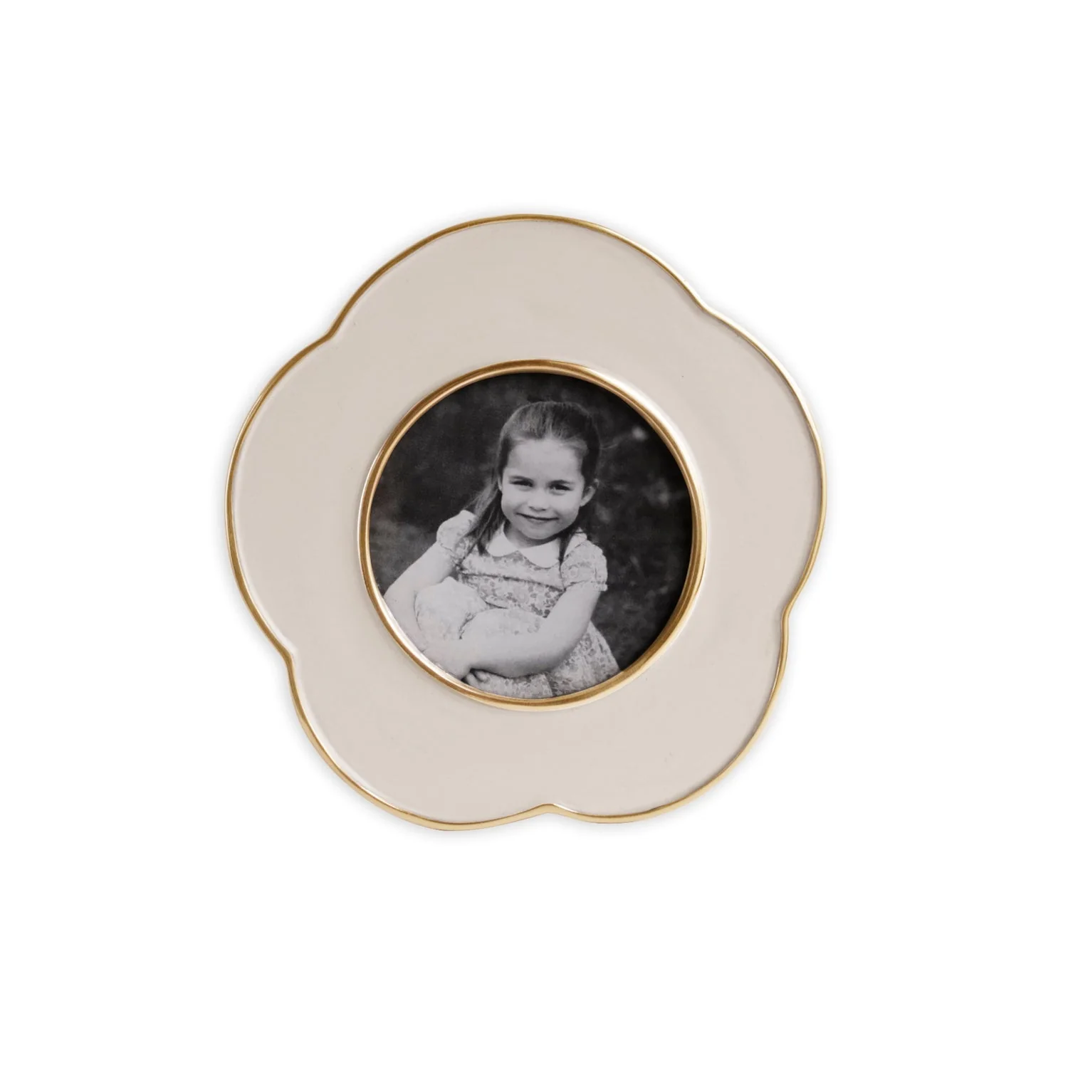 Beatriz Ball ENCANTO Amelia Giftables Frame 4" (Cream)