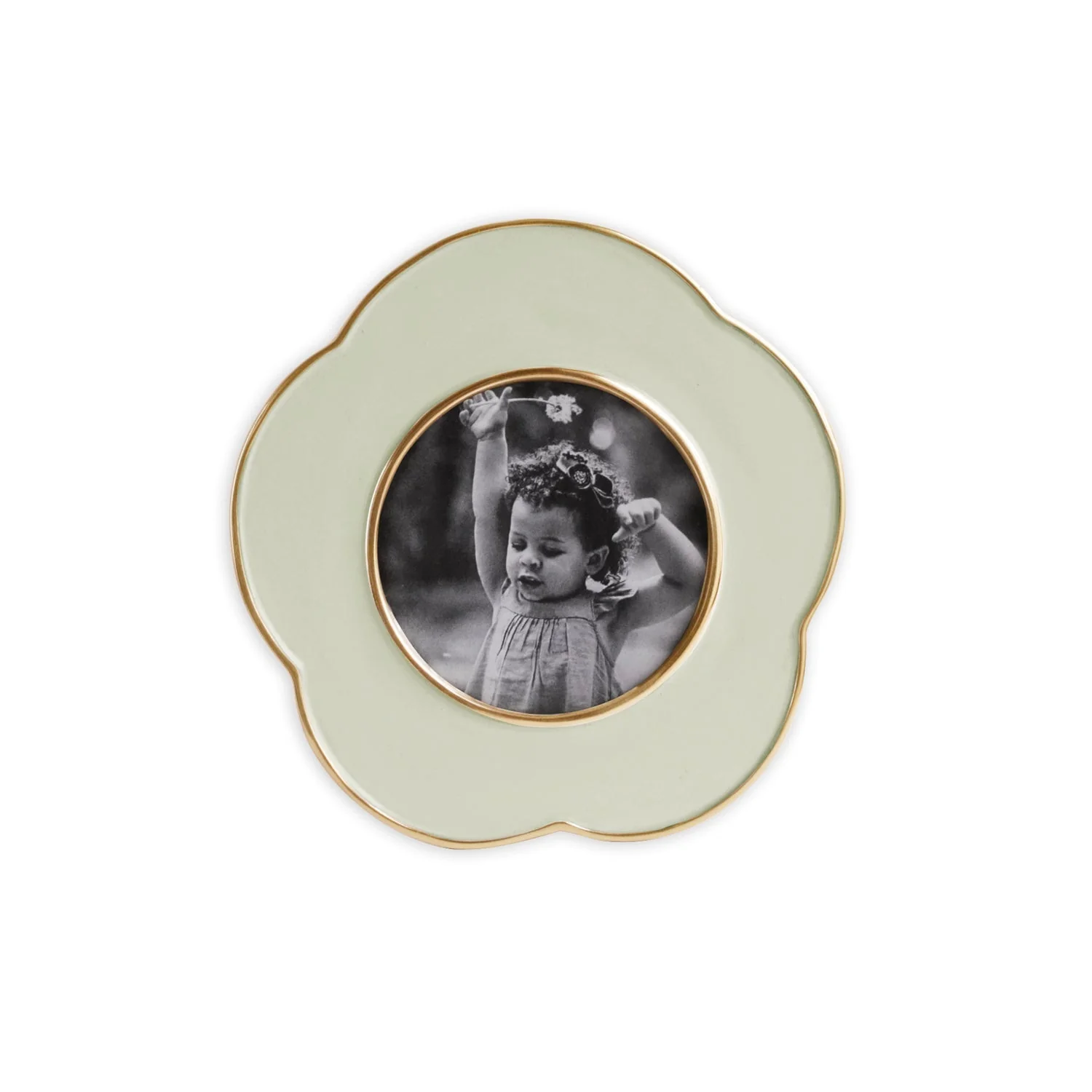 Beatriz Ball ENCANTO Amelia Giftables Frame 4" (Pistachio)