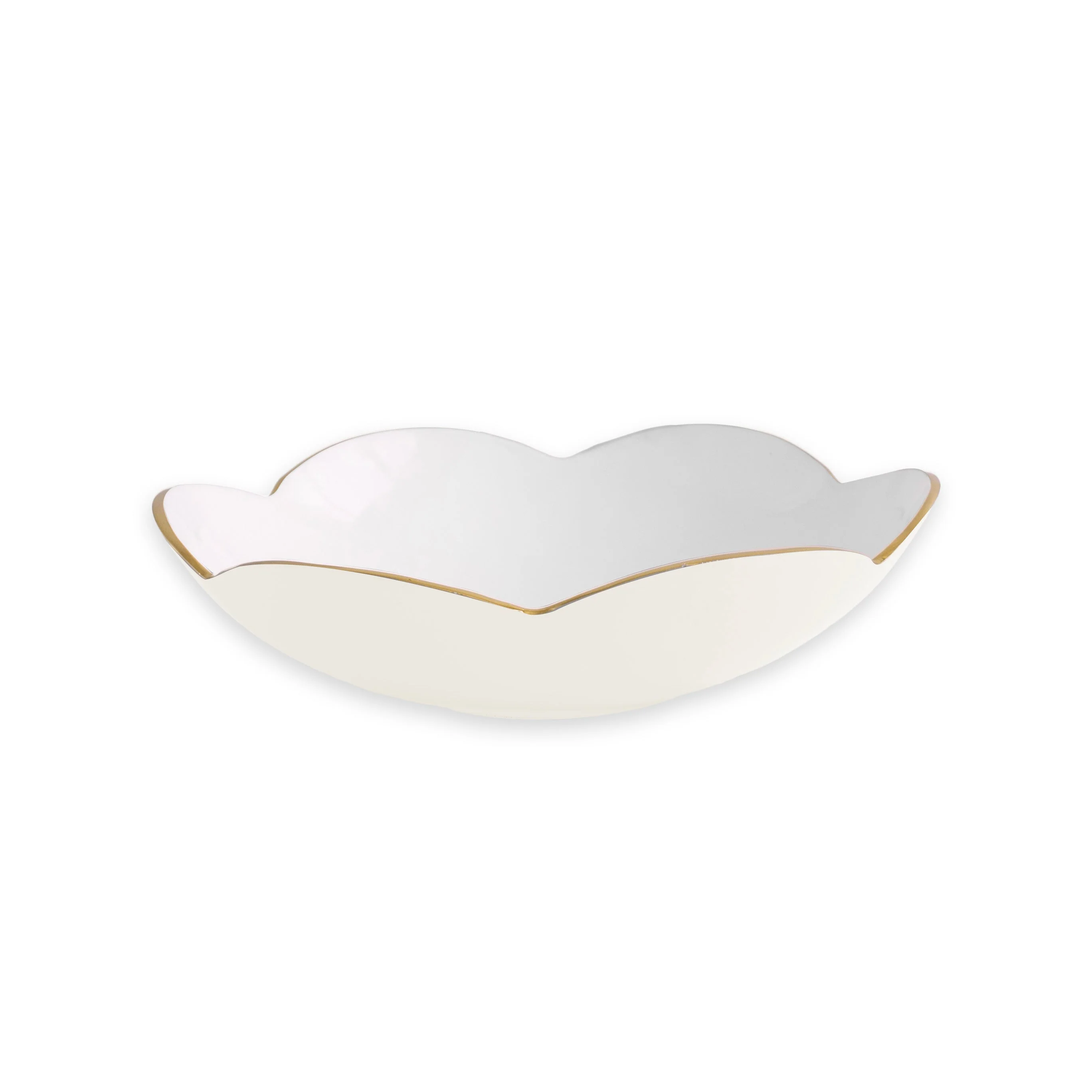 Beatriz Ball ENCANTO Amelia Medium Bowl Cream and White - Image 2