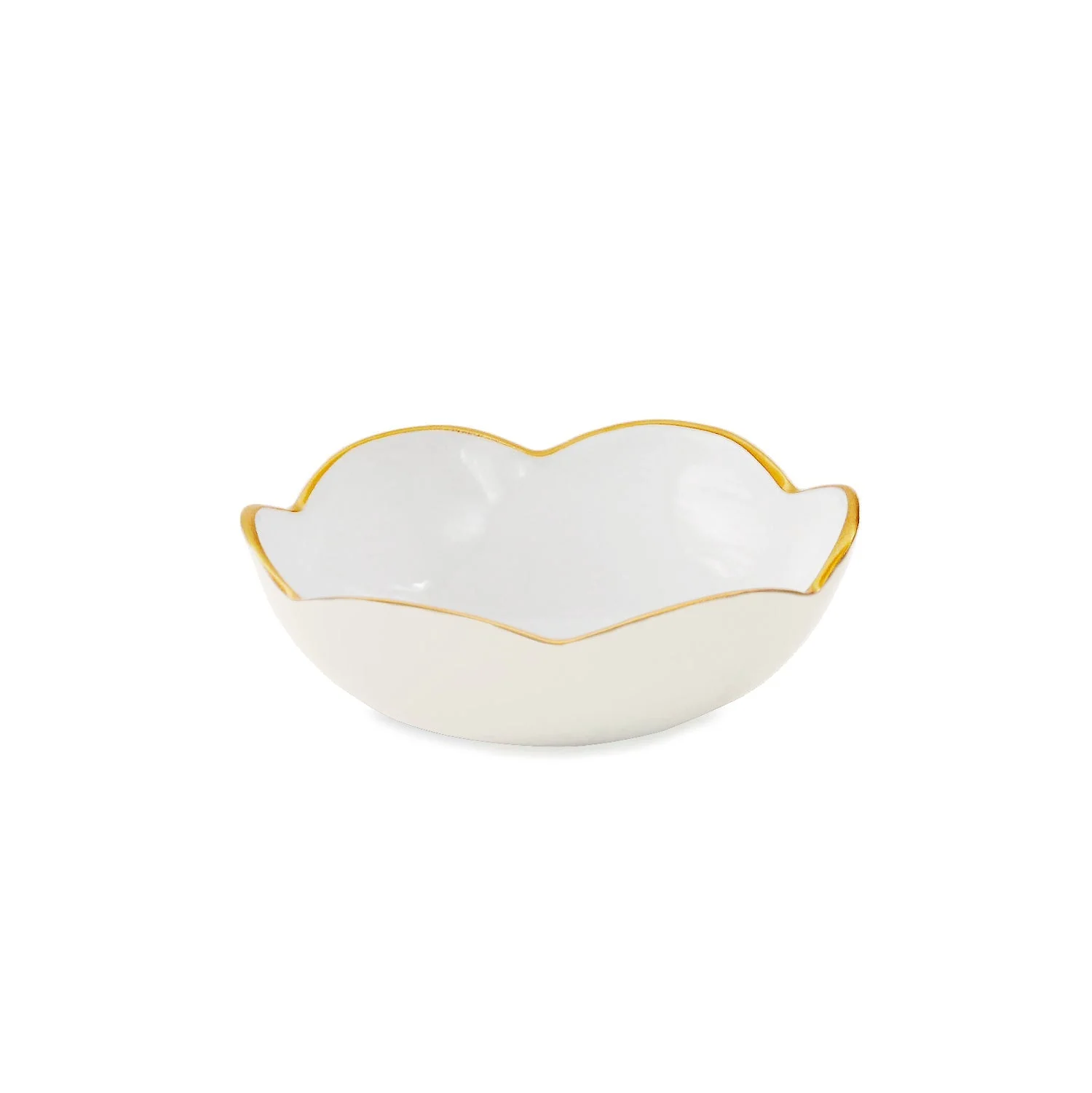 Beatriz Ball ENCANTO Amelia Mini Round Bowl Cream and White - Image 2