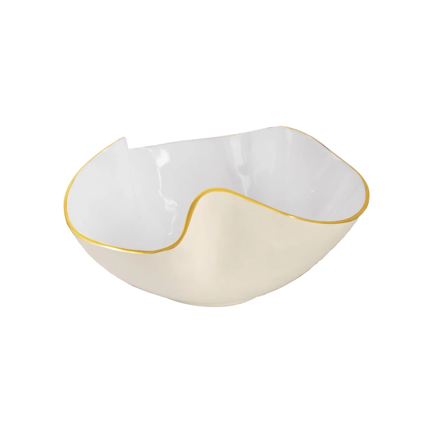 Beatriz Ball ENCANTO Aries Large Bowl (Cream and White)