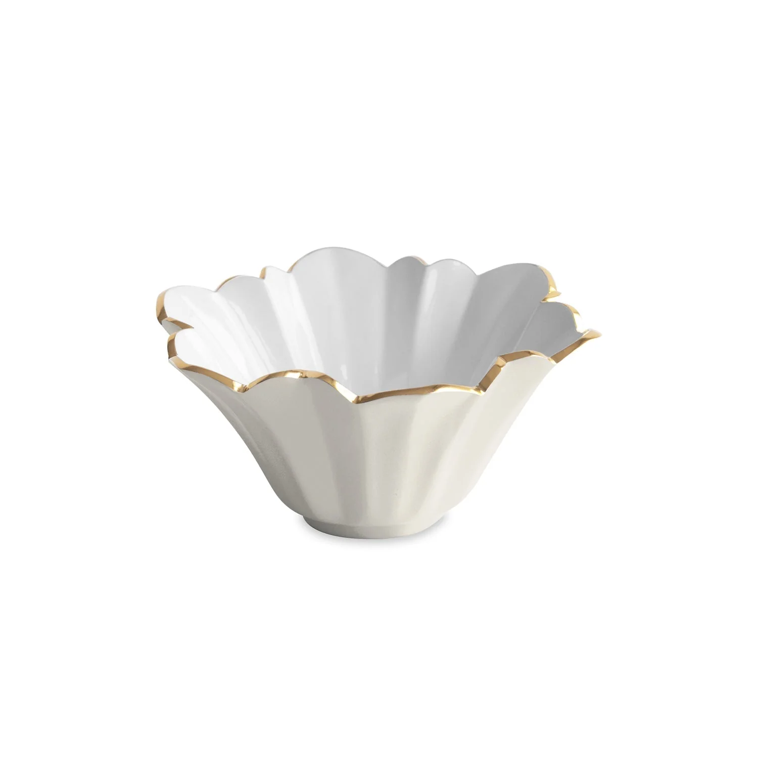 Beatriz Ball ENCANTO Avril Small Bowl (Cream and White)