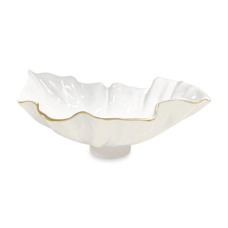 Beatriz Ball ENCANTO Bloom Medium Bowl (Cream and White)