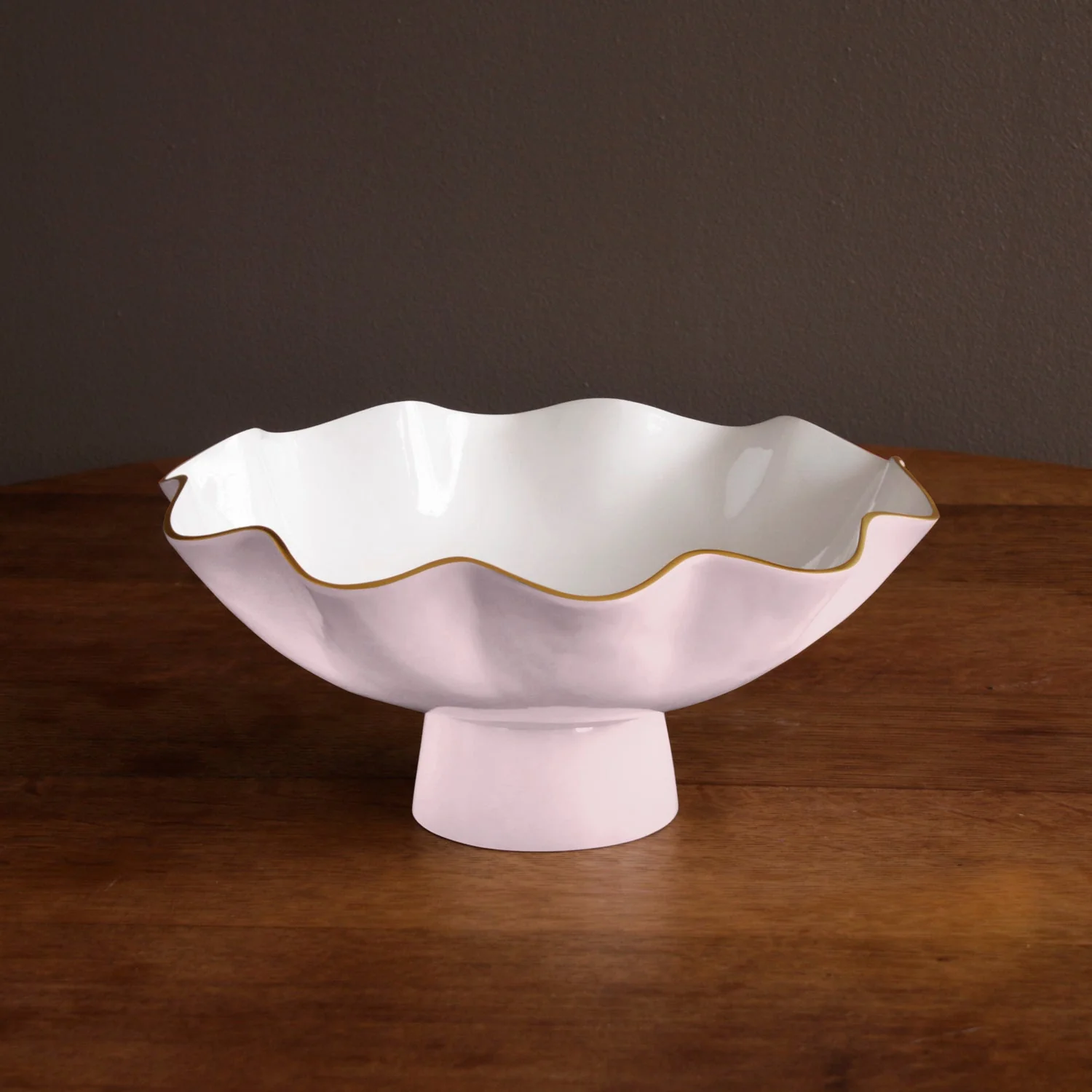 Beatriz Ball ENCANTO Carola Large Pedestal (Camellia and White)