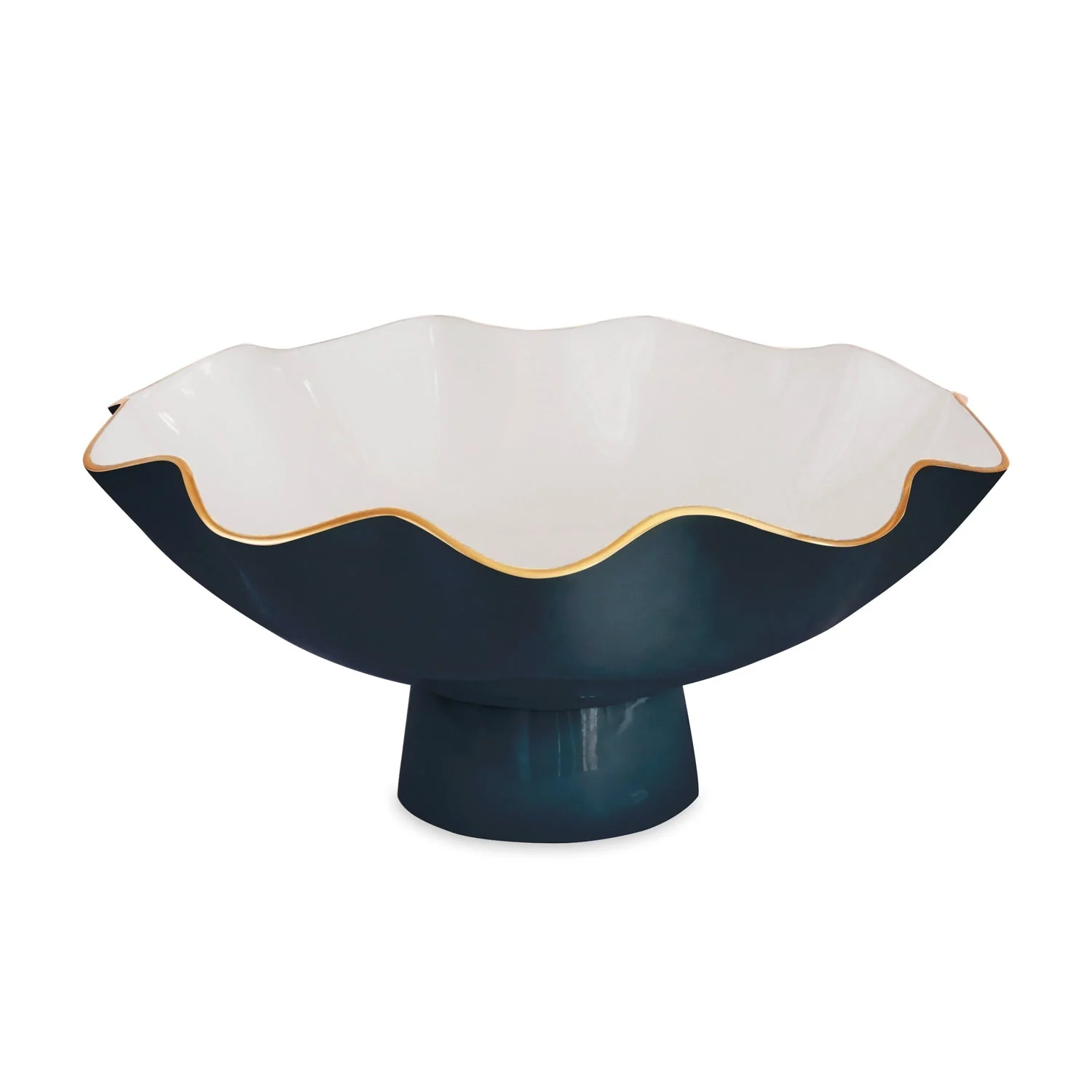 Beatriz Ball ENCANTO Carola Large Pedestal (Midnight and White)
