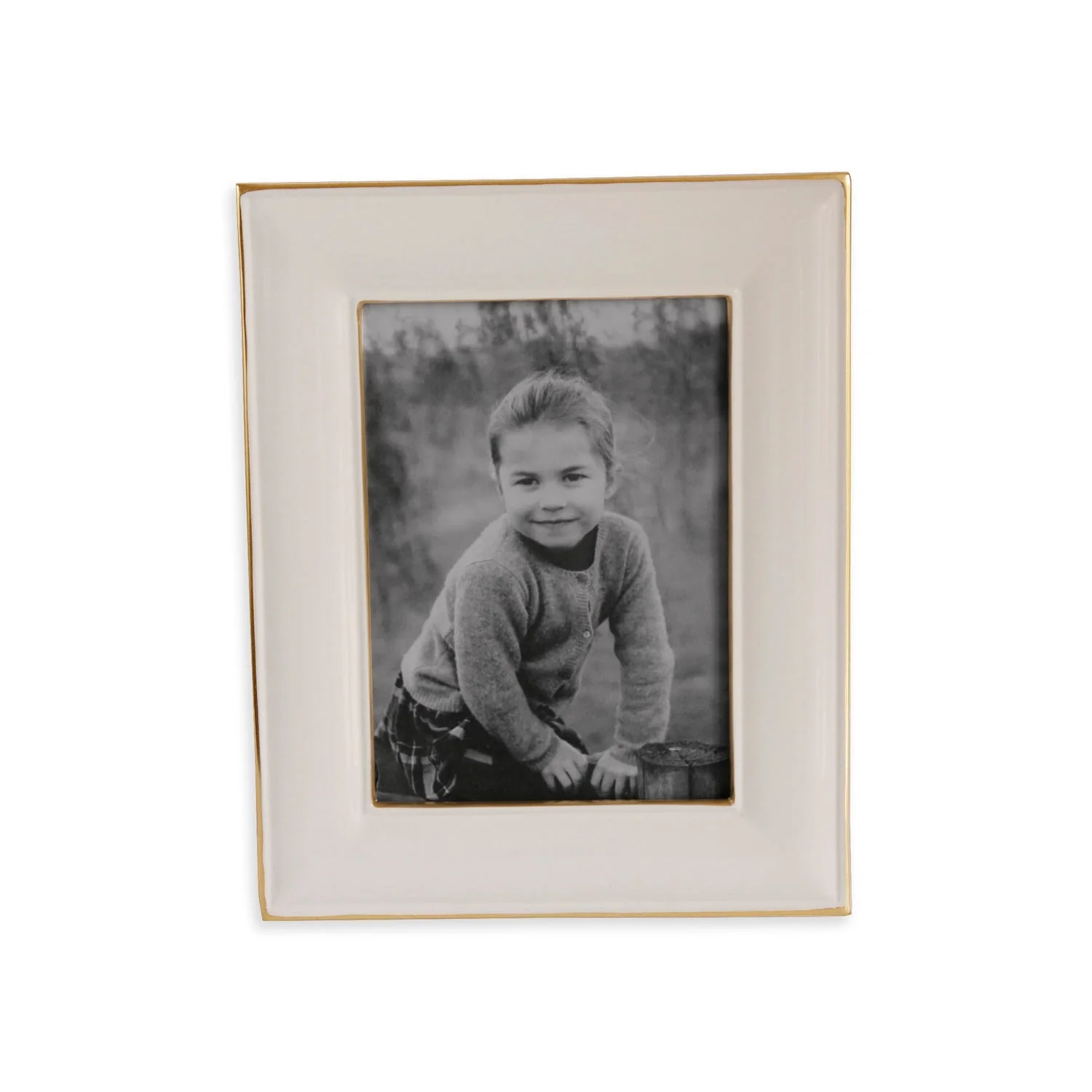 Beatriz Ball ENCANTO Charlotte  5 x 7  Cream Frame - Image 2