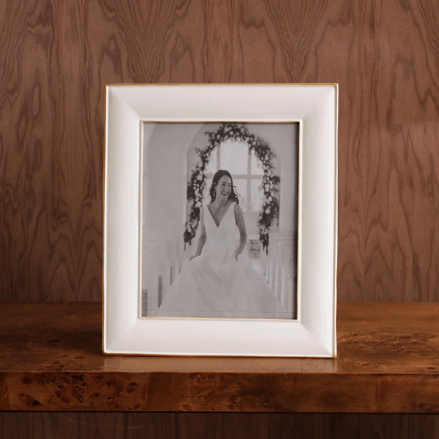 Beatriz Ball ENCANTO Charlotte 8 x 10  Cream Frame
