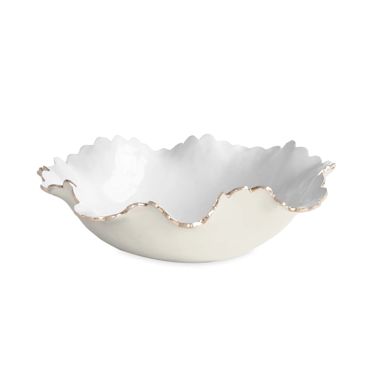 Beatriz Ball ENCANTO Colette Large Bowl (Cream and White)