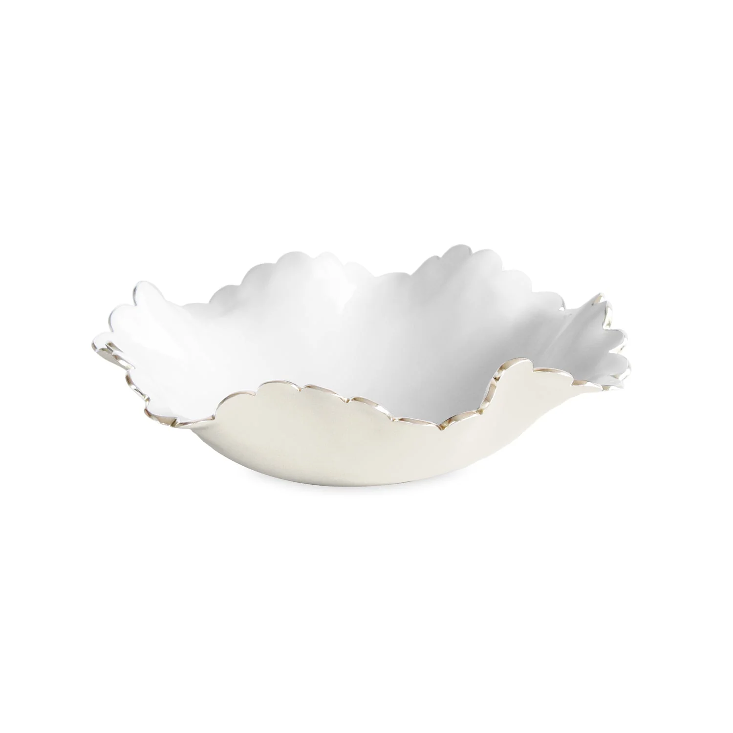 Beatriz Ball ENCANTO Colette Medium Bowl (Cream and White)