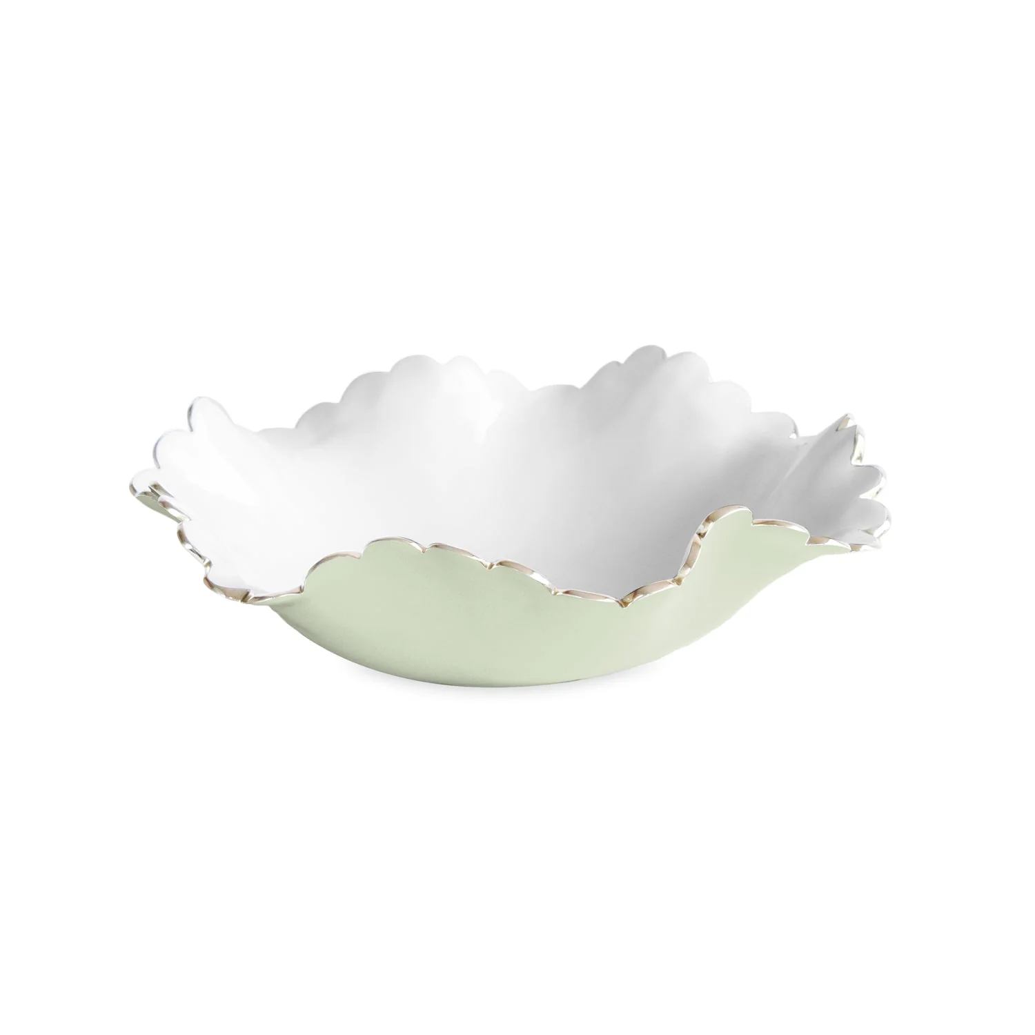 Beatriz Ball ENCANTO Colette Medium Bowl (Pistachio and White)