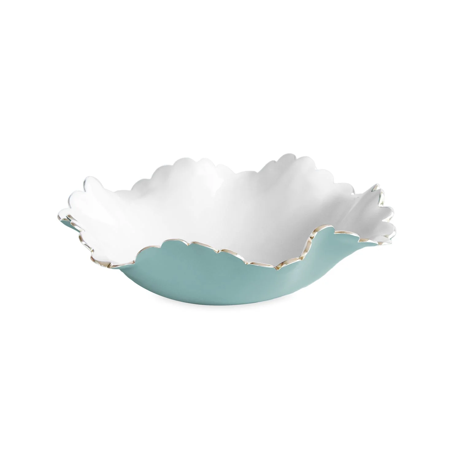 Beatriz Ball ENCANTO Colette Medium Bowl (Turquoise and White)