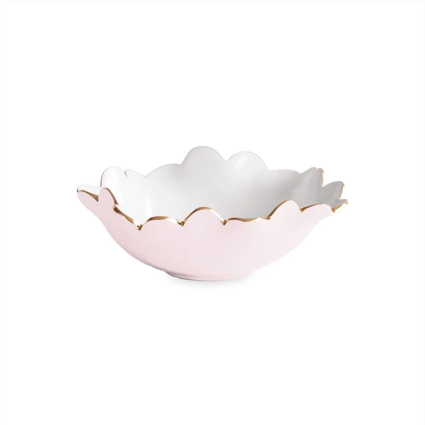 Beatriz Ball ENCANTO Colette Mini Round Bowl  (Camellia and White) - Image 2