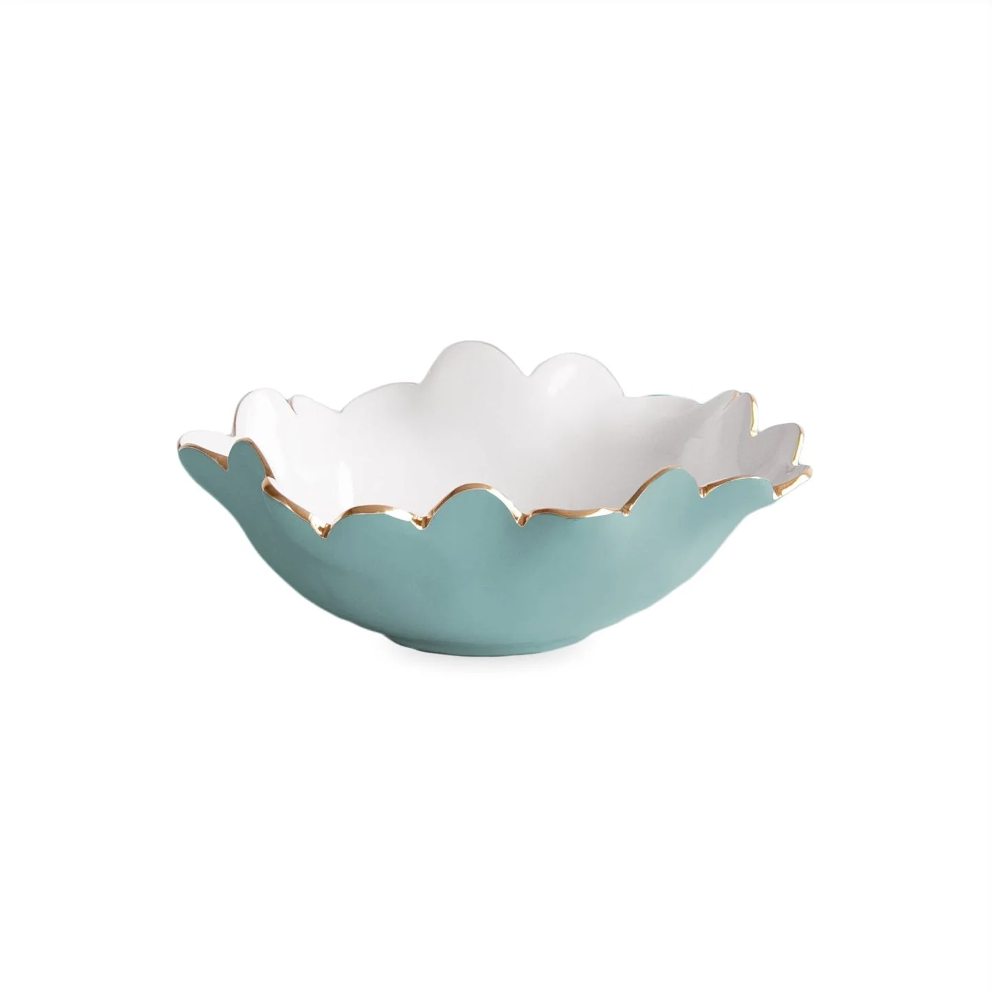 Beatriz Ball ENCANTO Colette Mini Round Bowl (Turquoise and White) - Image 2