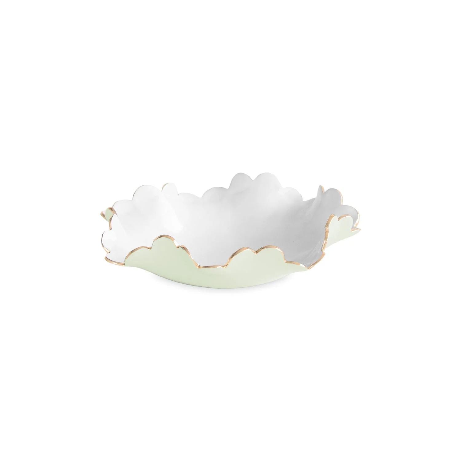 Beatriz Ball ENCANTO Colette Small Bowl (Pistachio and White)