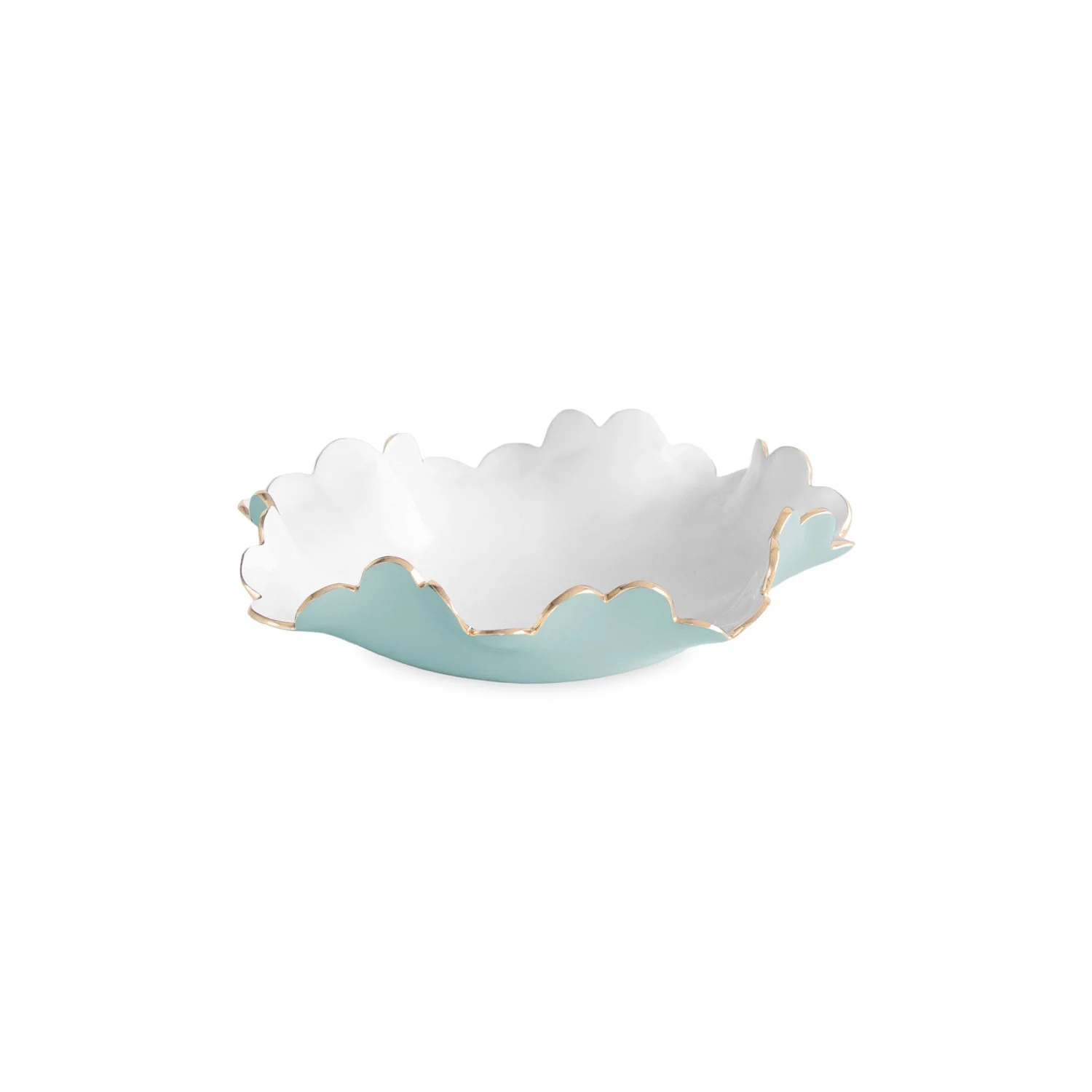 Beatriz Ball ENCANTO Colette Small Bowl (Turquoise and White)