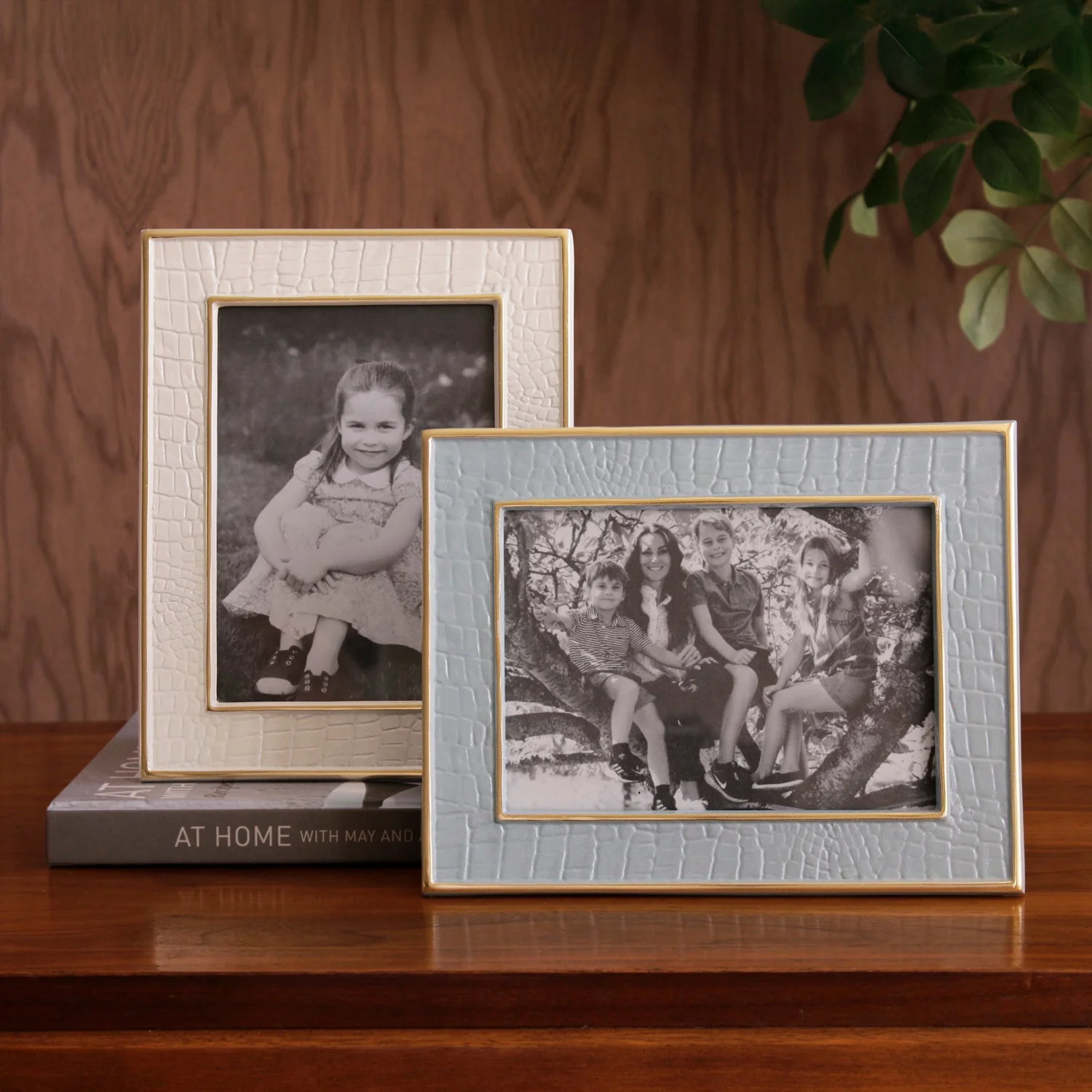 Beatriz Ball ENCANTO Croc 5 x 7 Cream Frame - Image 3