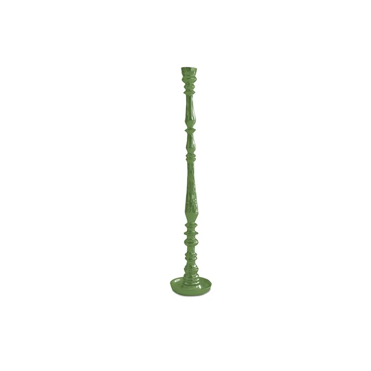 Beatriz Ball ENCANTO Crosby Large Candlestick Holder (Leaf Green)