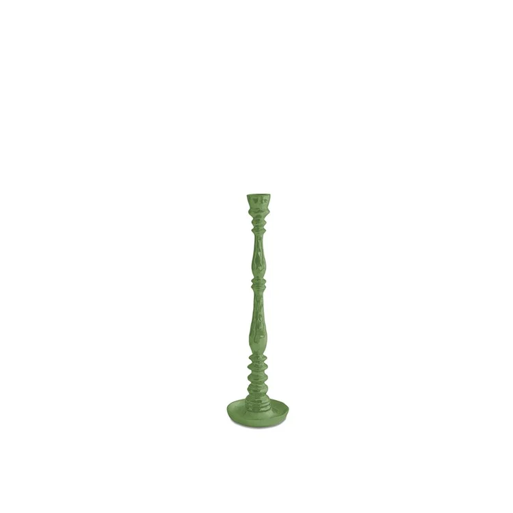 Beatriz Ball ENCANTO Crosby Small Candlestick Holder (Leaf Green)