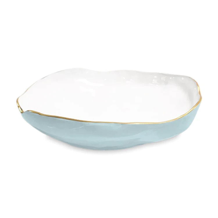 Beatriz Ball ENCANTO Nuevo Large Bowl (Pistachio and White)