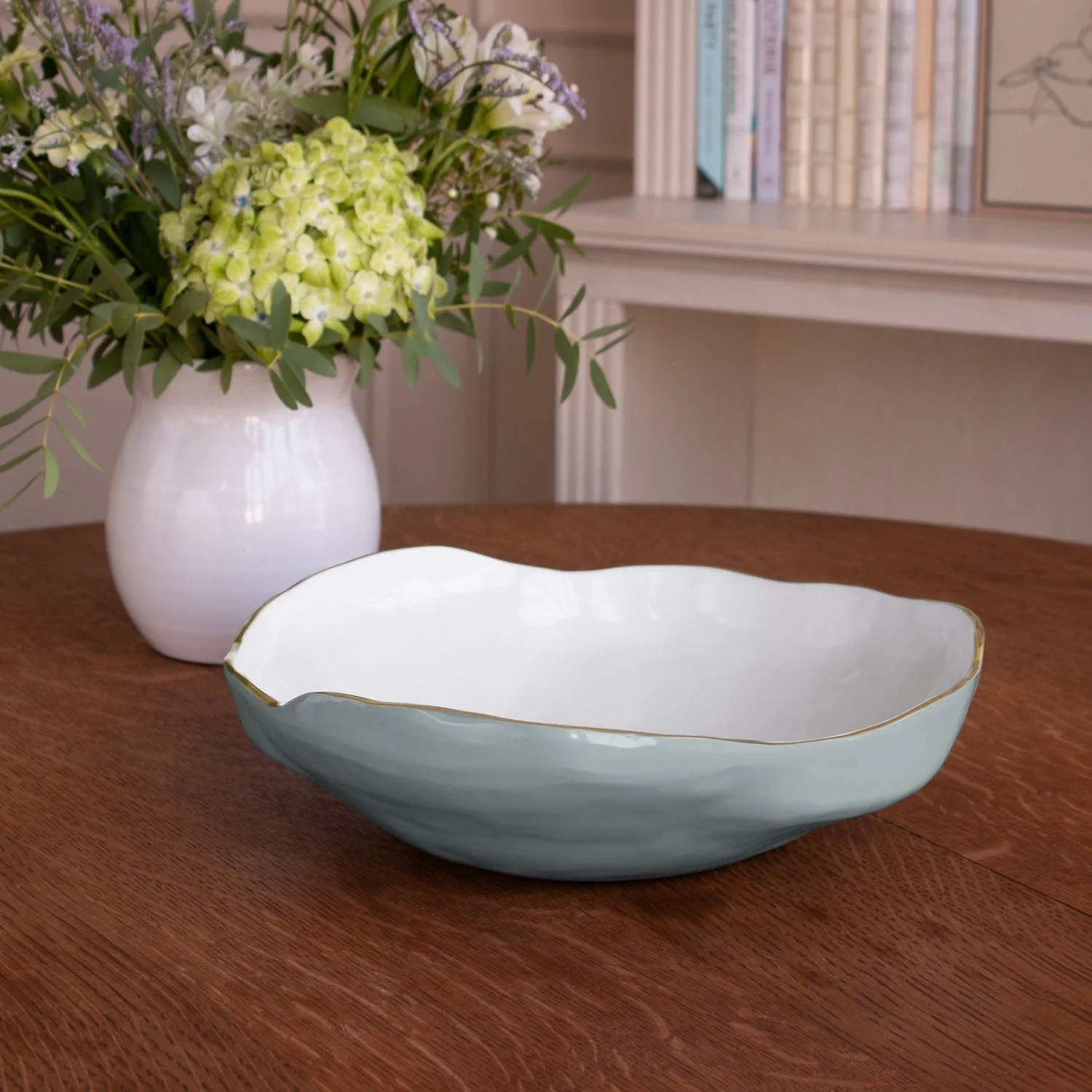 Beatriz Ball ENCANTO Nuevo Large Bowl (Slate & White)