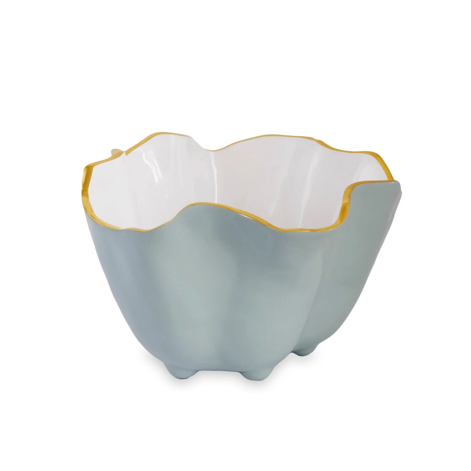 Beatriz Ball ENCANTO Onyx Ice Bucket Slate & White