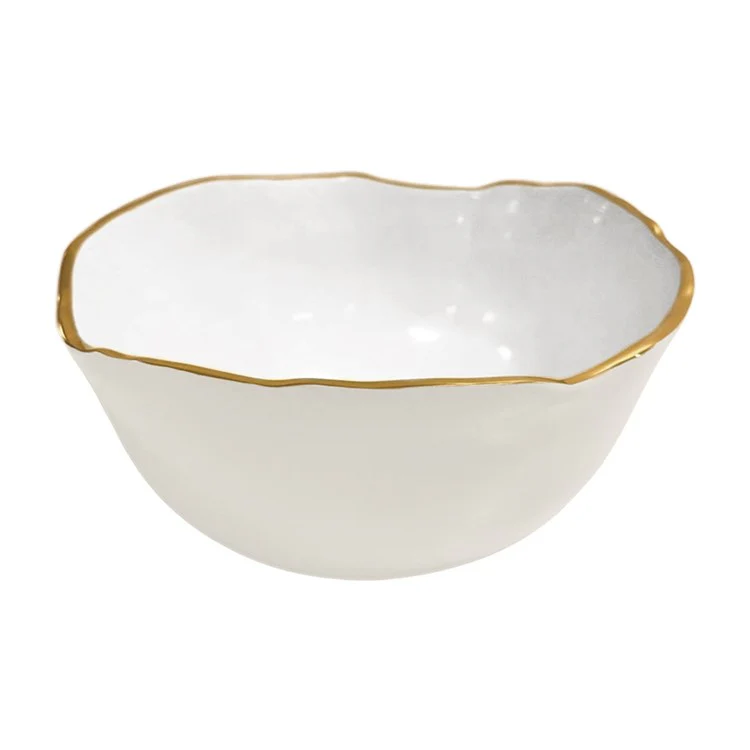Beatriz Ball ENCANTO Osaka Large Bowl (Cream and White)