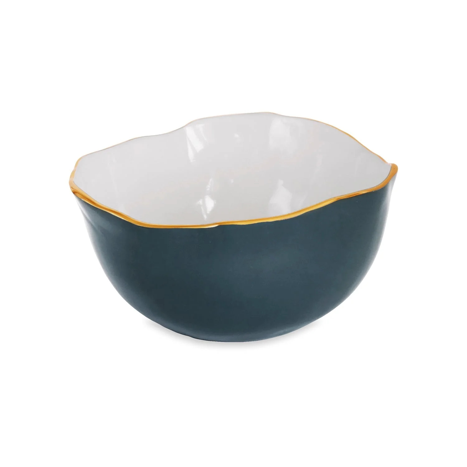 Beatriz Ball ENCANTO Osaka Large Bowl Midnight & White - Image 2