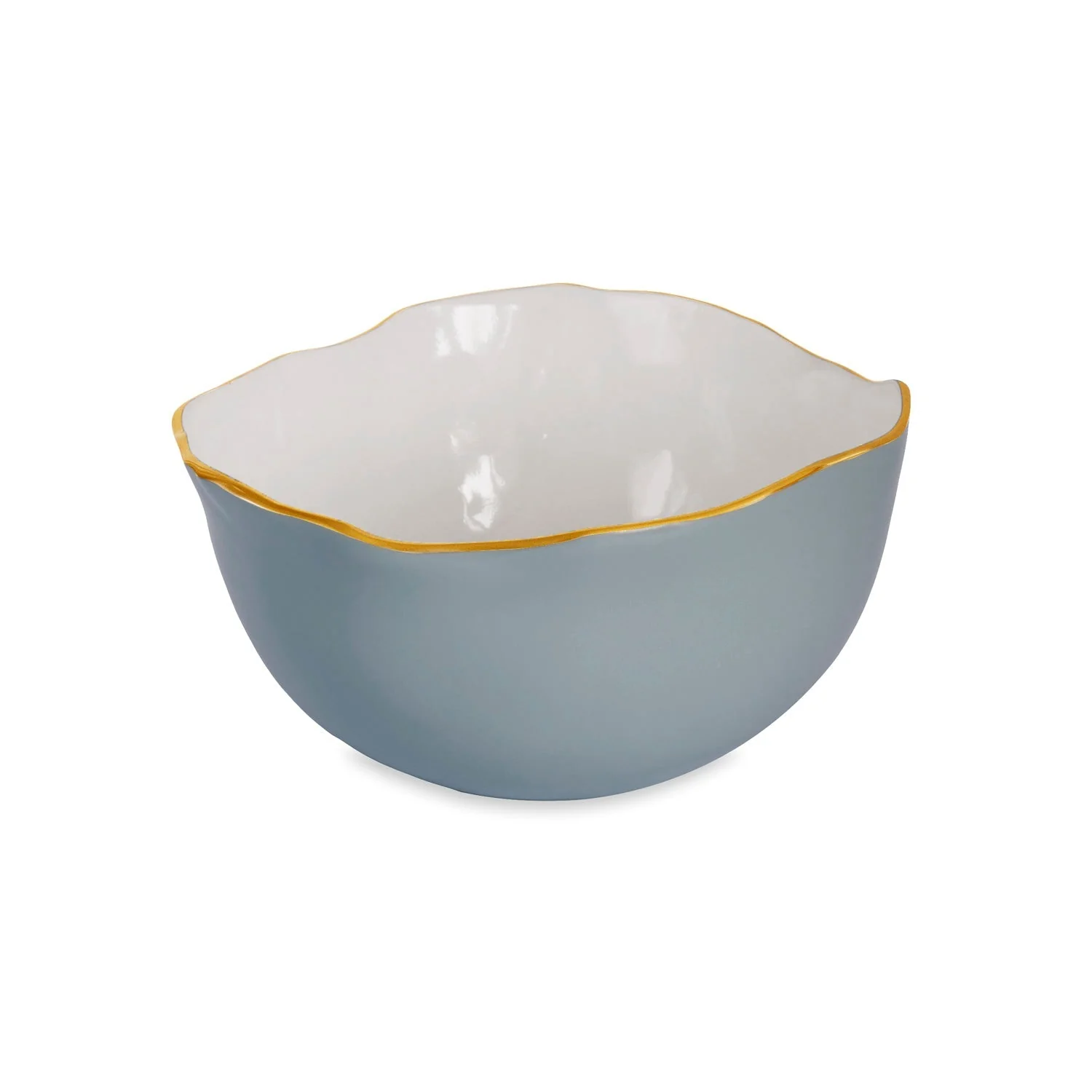 Beatriz Ball ENCANTO Osaka Large Bowl Slate & White - Image 2