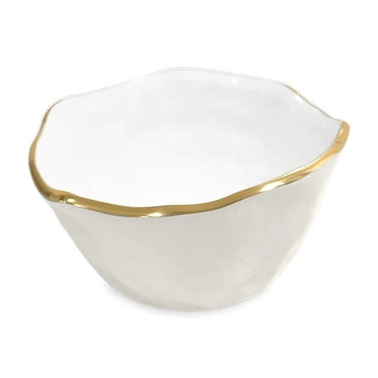 Beatriz Ball ENCANTO Osaka Small Bowl (Cream and White)
