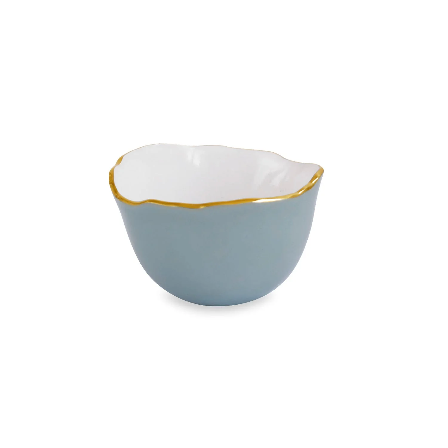 Beatriz Ball ENCANTO Osaka Small Bowl Slate & White - Image 2