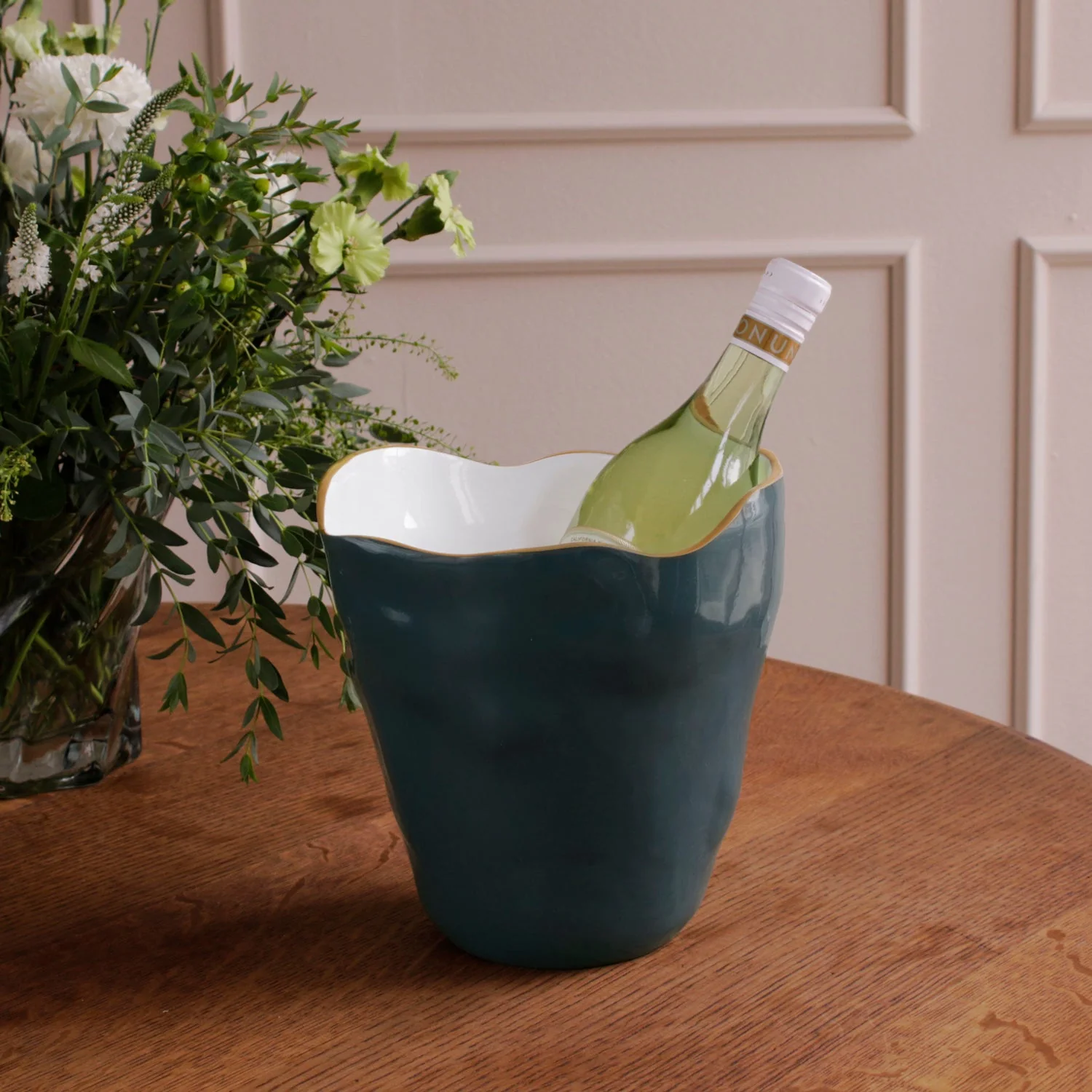 Beatriz Ball ENCANTO Soho Large Ice Bucket Midnight - Image 4
