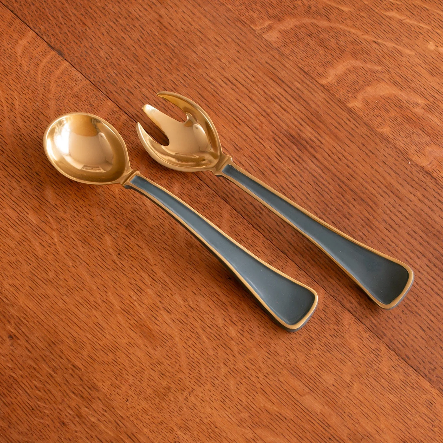 Beatriz Ball ENCANTO Soho Salad Servers Midnight
