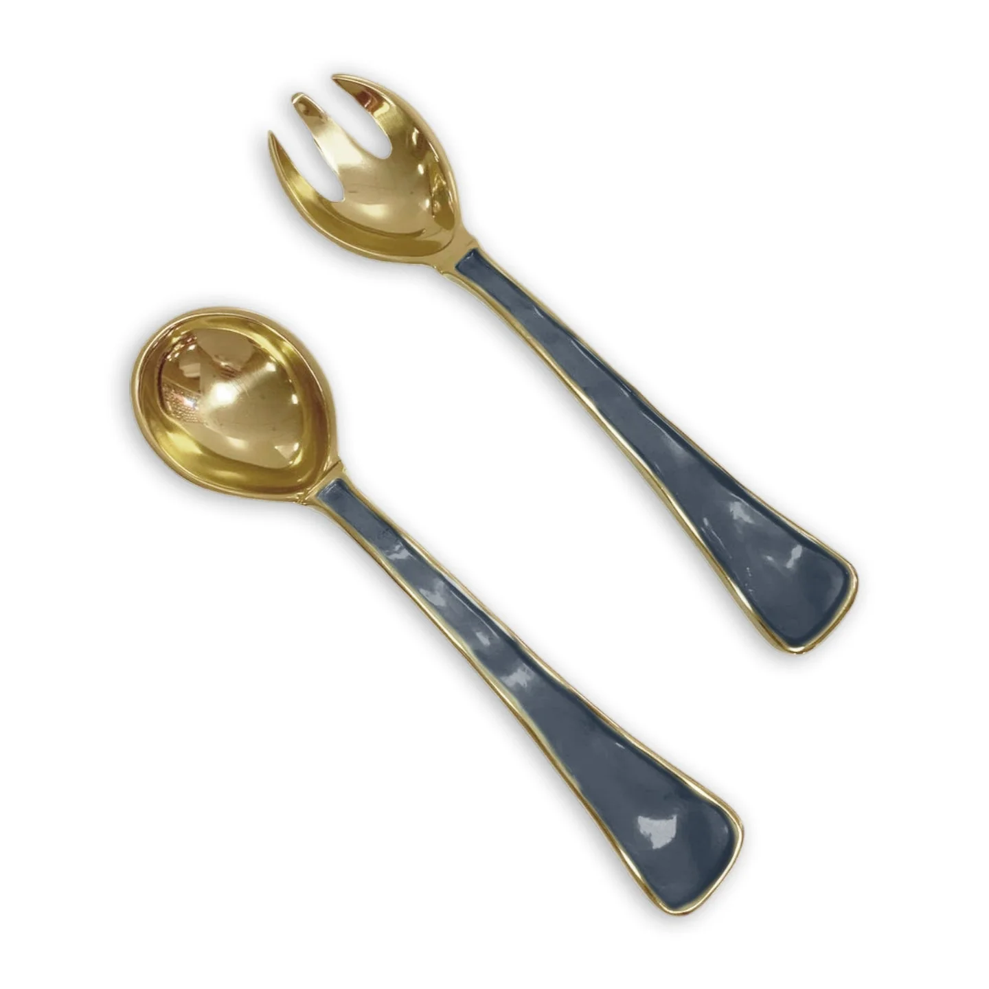Beatriz Ball ENCANTO Soho Salad Servers Midnight - Image 2